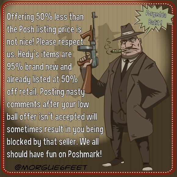 A word on LOW BALL OFFERS - Picture 3 of 3